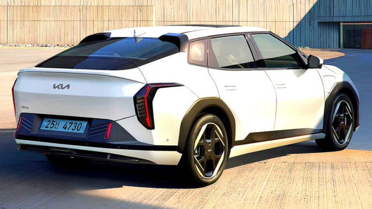 Kia EV4 Sales