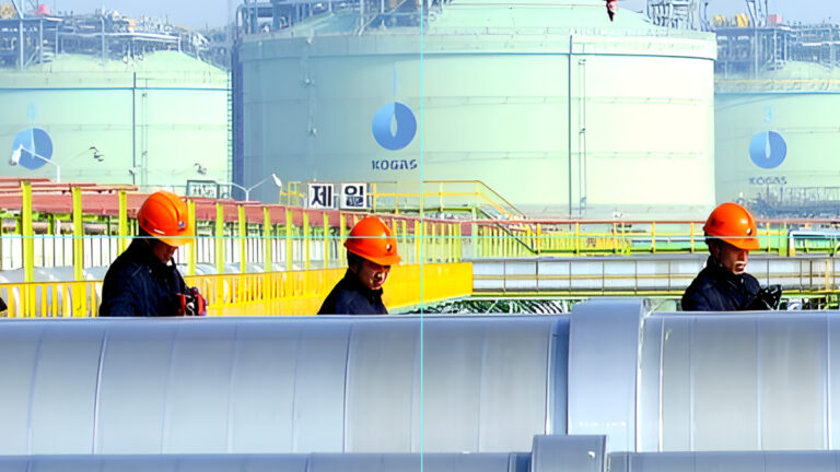 Korean lng orders