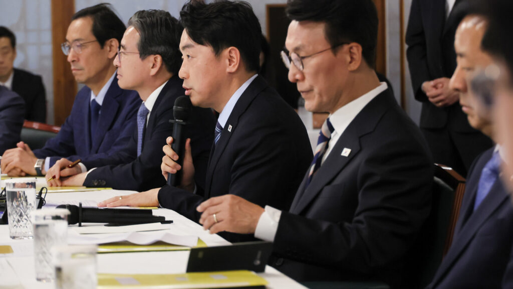 석방