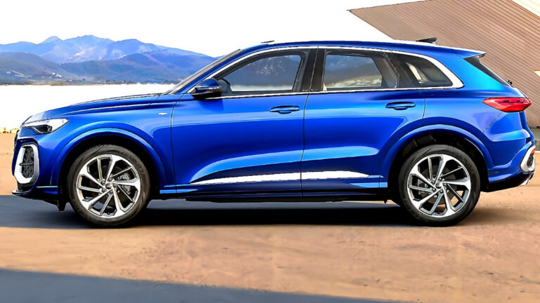 The New Audi Q5 TFSI Quattro
