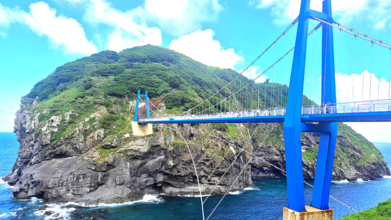 Ulleungdo Ferry Suspension