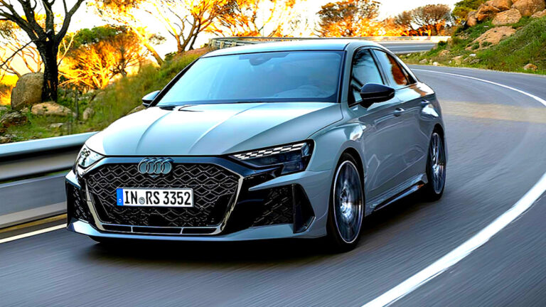 Audi the New RS 3