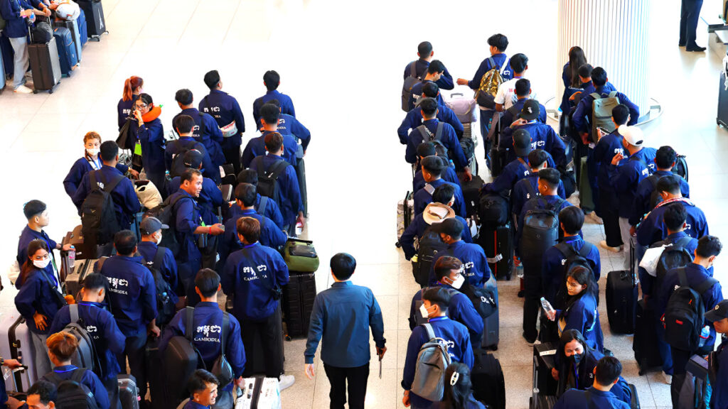 한국