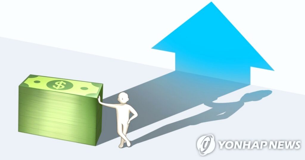한국