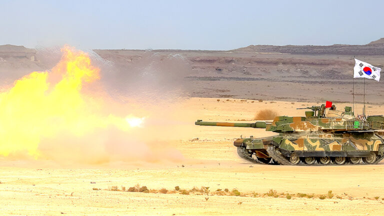 Korea's defense industry in the Middle East