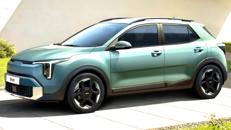 Kia Stonic Facelift