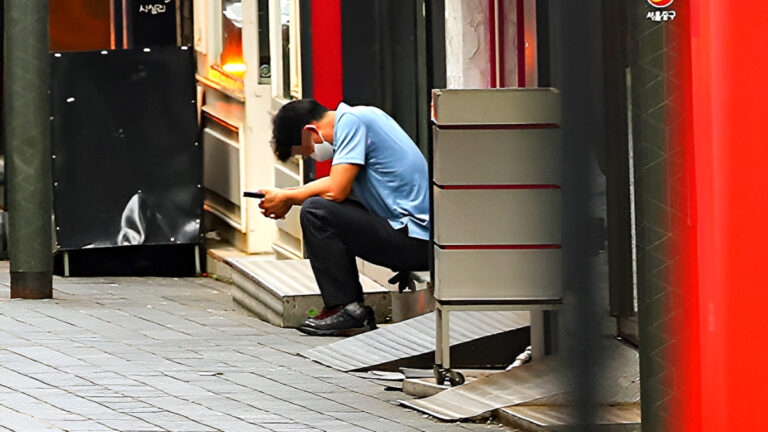 the collapse of the self-employed