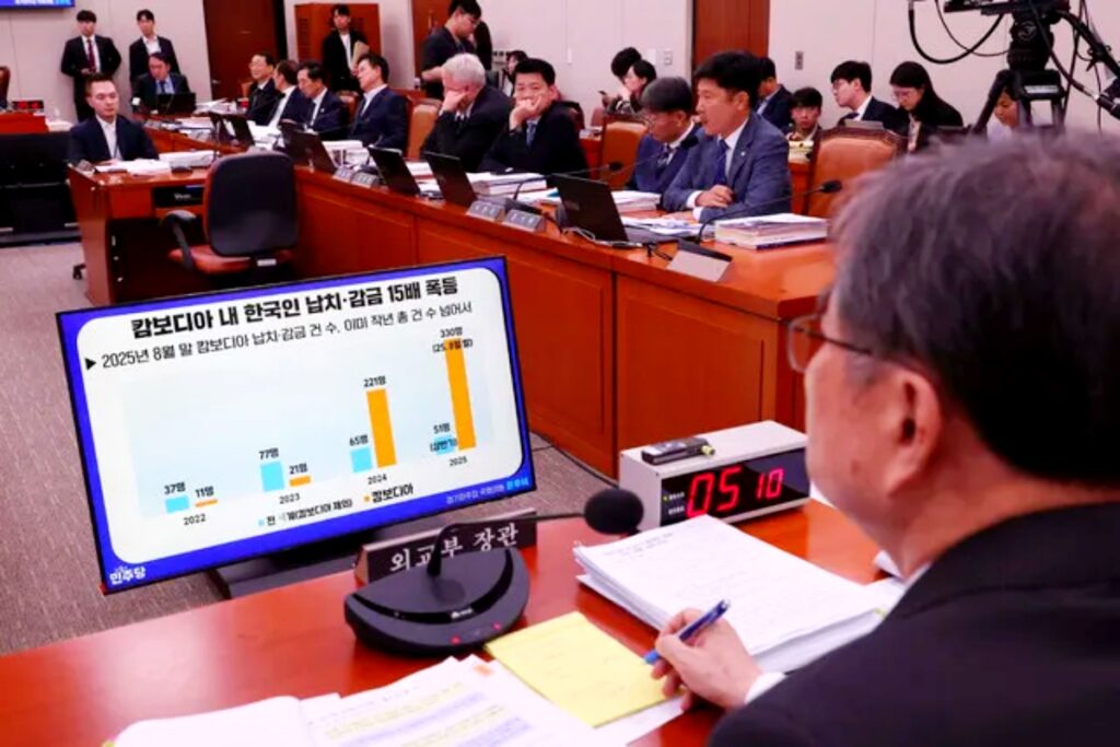 "한국이 군대 보낸다고?" … 캄보디아 사태 심각해지자 '결국?', 대사관 '발칵' 3 군대