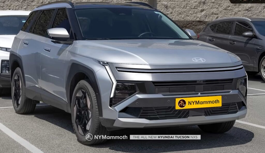 드디어 완전변경 "이 정도일 줄이야" … '확' 바뀐 현대차 간판 SUV 공개에 '들썩' 2 현대차