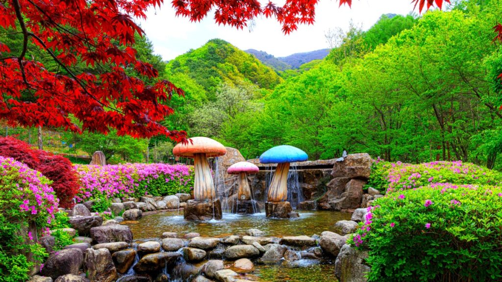 "추석 황금연휴 여기 딱이네" ... 계단 없어 3대가 함께 편하게 걷기 좋은 가족 나들이 성지 1 가족 나들이