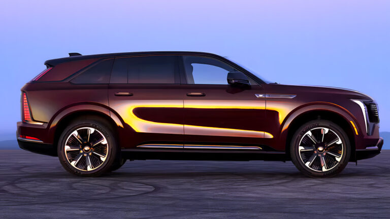 Cadillac Escalade IQ Launch