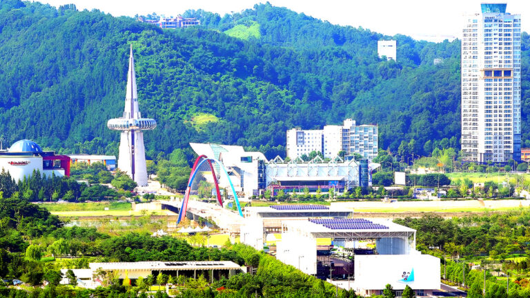 Daejeon Metro Tram