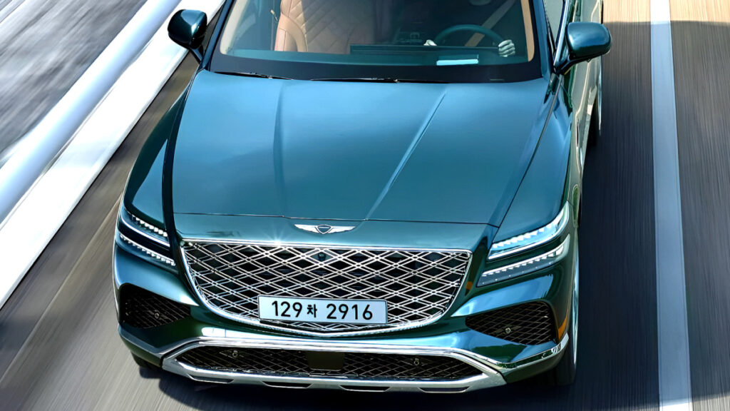 "제네시스조차 어쩔 수 없었나" … 결국 꺼낸 '파격 결단'에 '관심집중' 1 제네시스