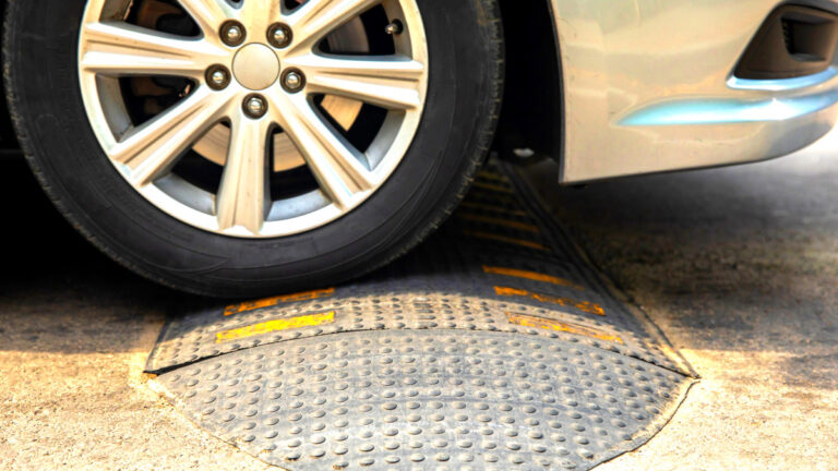 How to get through the speed bump