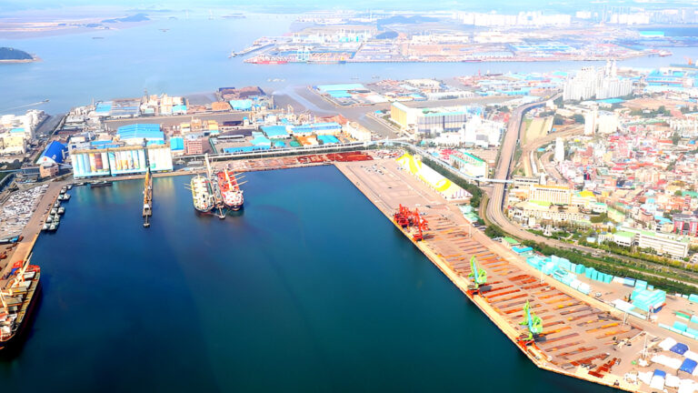Incheon Port Redevelopment