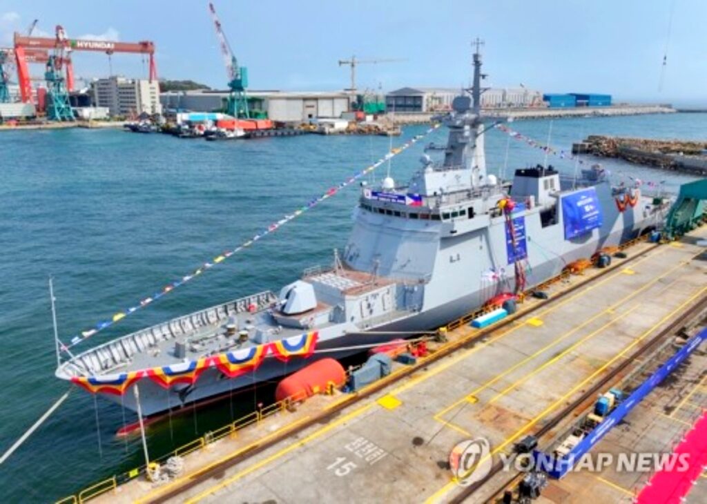 "동남아 바다 주인 바뀌나" ... 韓 함정의 무서운 질주, '뜨거운 러브콜' 눈앞에 3 hd현대중공업