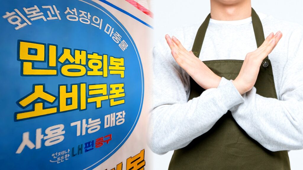 "10만 원 받으면 매국노?"… 소비쿠폰 거절한 '114만 명', 이유 들어보니 1 소비쿠폰