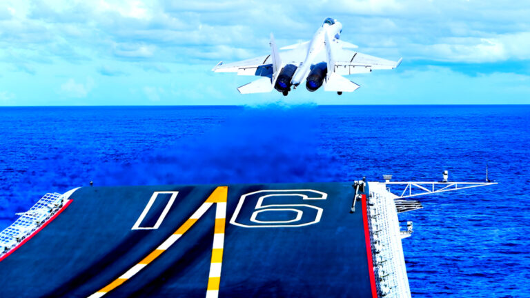 China's nuclear carrier