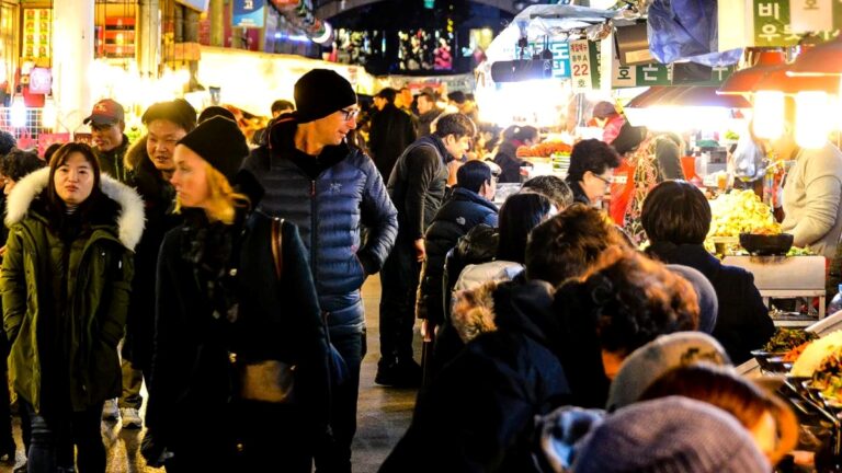 Gwangjang Market