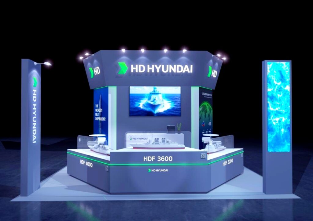 "동남아 바다 주인 바뀌나" ... 韓 함정의 무서운 질주, '뜨거운 러브콜' 눈앞에 2 hd현대중공업