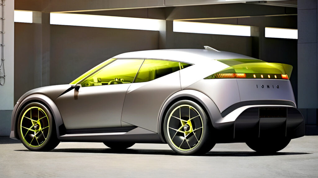 Inside Ioniq 3
