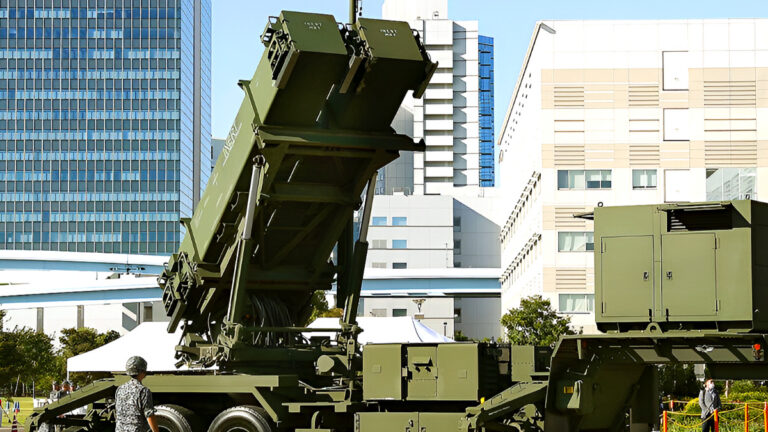 Japan's Ai Missile