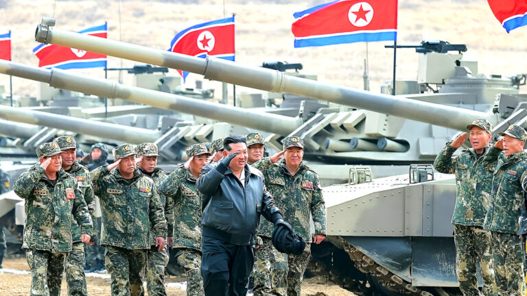North Korea's dispatch of troops to Russia