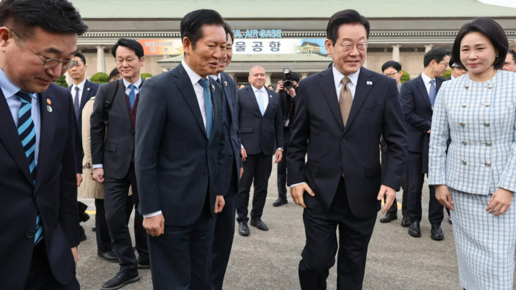 李대통령 "북핵 고도화 방치 안 돼"...실용적·단계적 한반도 비핵화 추진 1 대통령