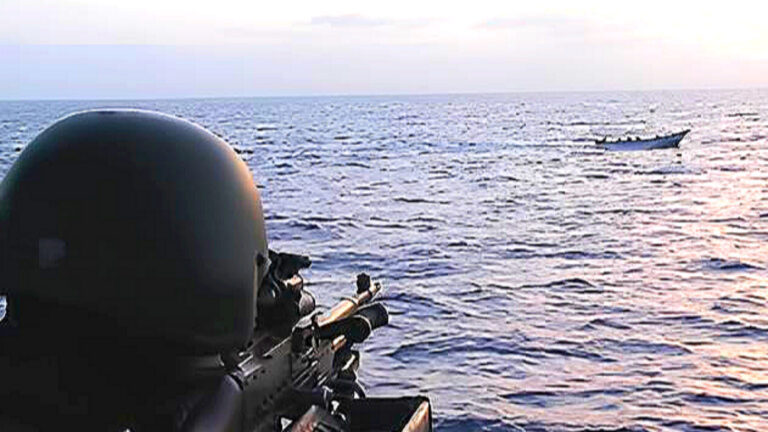 Somali pirate threat