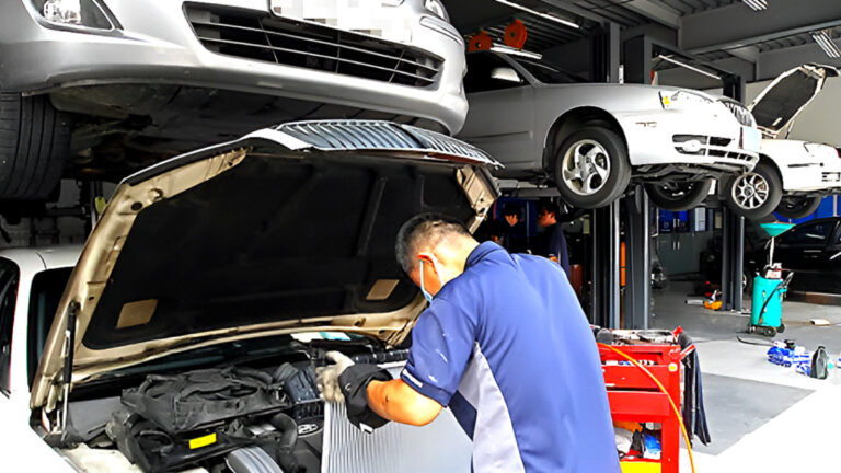 a car repair problem