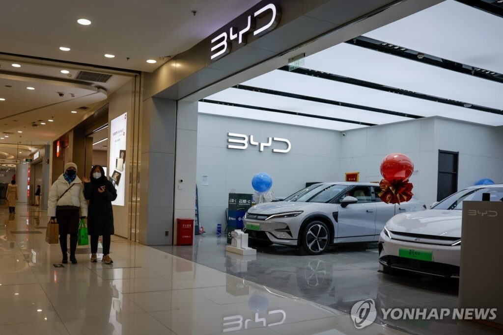 "현대차보다 3배 빠르다더니"…개발기간 18개월 '초스피드', 중국 전기차의 '무시무시한' 정체 4 중국