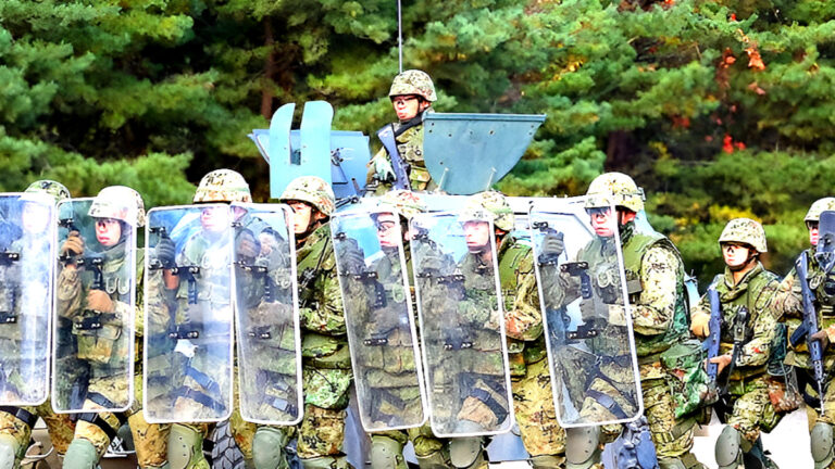 reorganization of the Self-Defense Forces