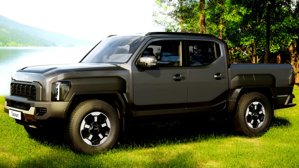 Hyundai Motor's new pickup truck