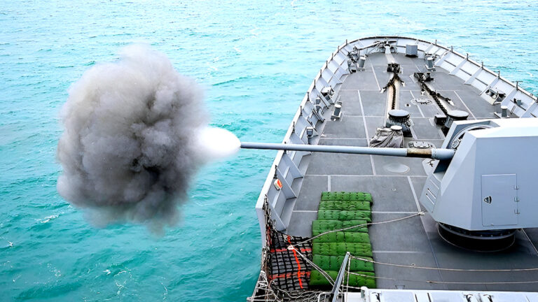 the first fleet-class maneuvering exercise