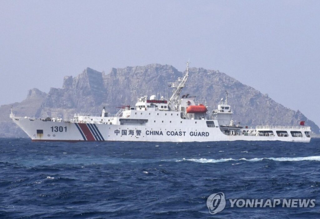 "일본 어선 강제로 쫓아냈다" … 동아시아 해군 판도 뒤집은 중국, 일본 앞바다서 무슨 일이? 2 일본