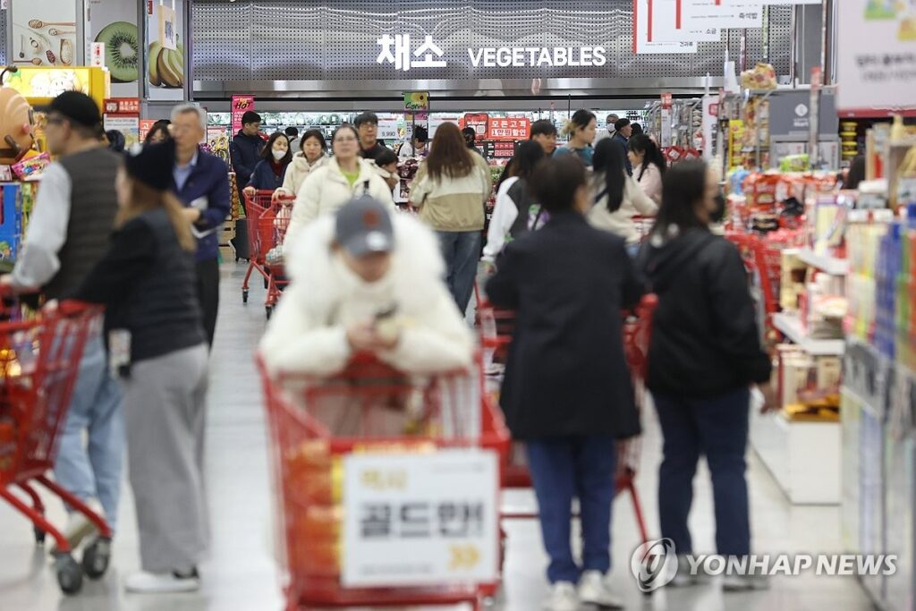 "10만 원으로 반도 못 채워요" … 공식 물가와 체감 물가 격차, 실체 드러나자 '분통' 4 물가