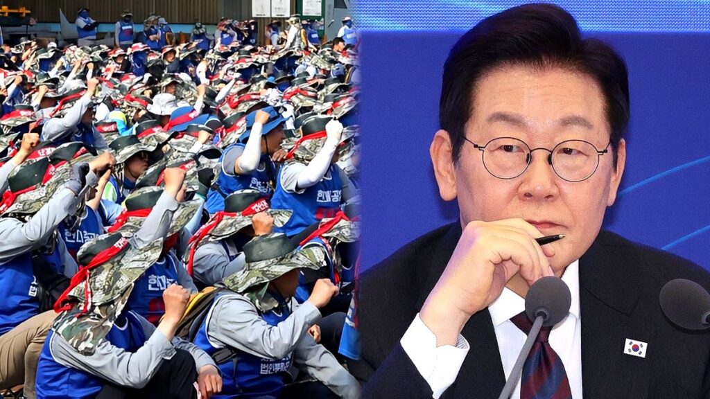 "2년째 엉망인데 대통령까지 왜 이래"… 현대중공업 노조, 정부에 '강력 반발' 나선 이유 1 현대중공업