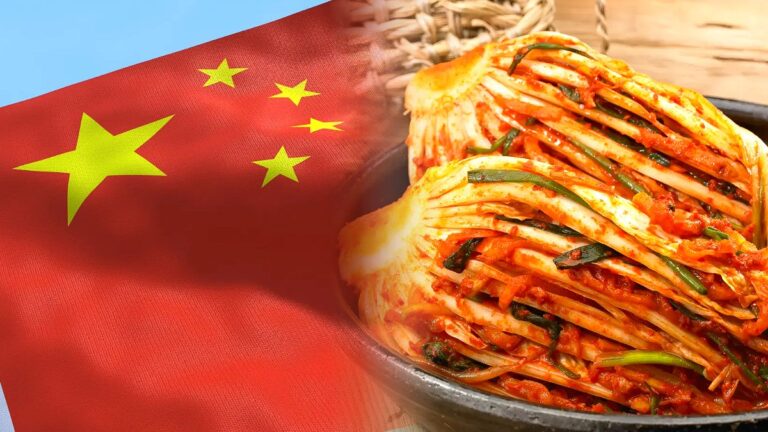China kimchi