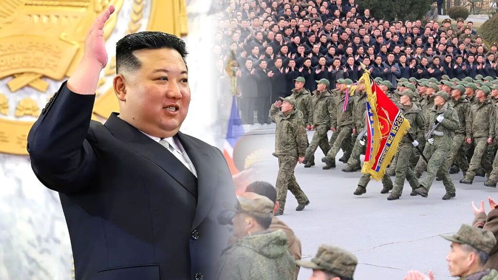 "환영식에 김정은 직접 나타났다?" …120일 만에 돌아온 공병부대, 北이 보인 '이례적 행동' 1 김정은