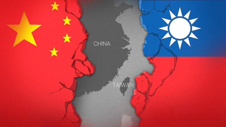 Taiwan and China