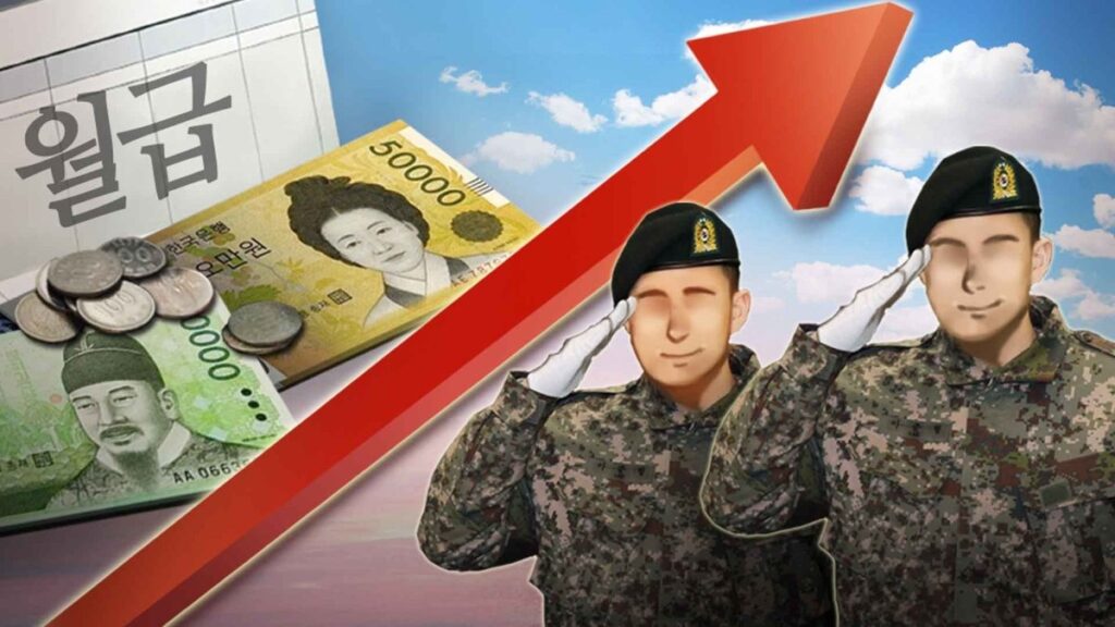 "군대 절대 오지 마"… 병사 월급 357% 올랐는데 간부는 그대로, 軍 '허리 끊어졌다' 3 병사
