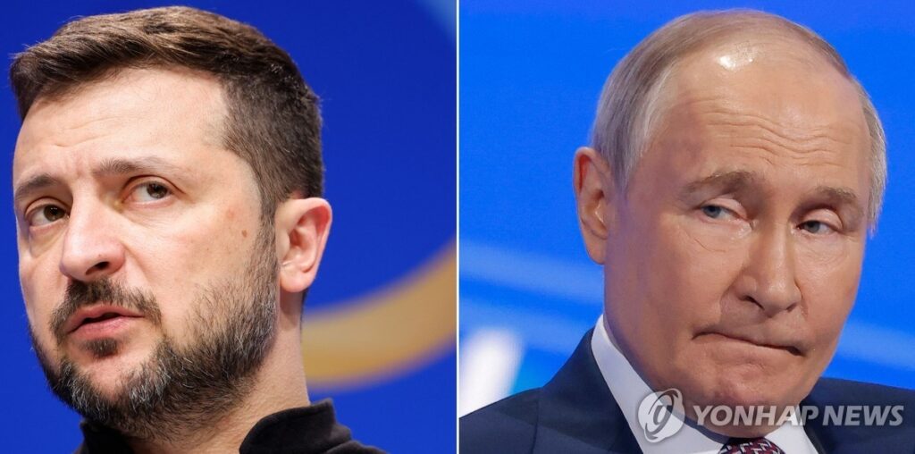 "이미 3차대전 시작됐다?"… 젤렌스키, 휴전 제안 거부하고 지목한 '2년 뒤 악몽' 3 젤렌스키