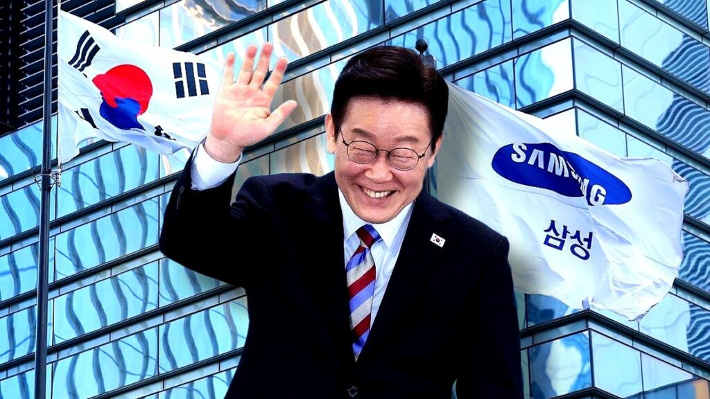 "중국 갑질, 더 이상 못 참겠다"… 李 대통령이 21년 만에 뚫은 '금광', 삼성·SK '환호' 1 중국