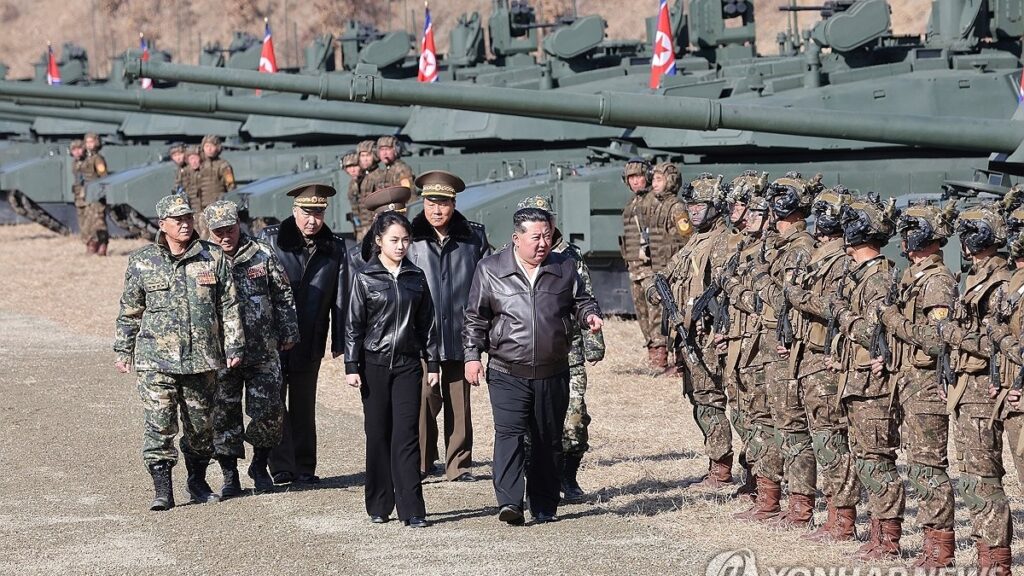 "어쩔수없이 이란전쟁에 파병은 못하겠네" .. 김정은 꼴 보니, 한국도 '위기' 3 김정은