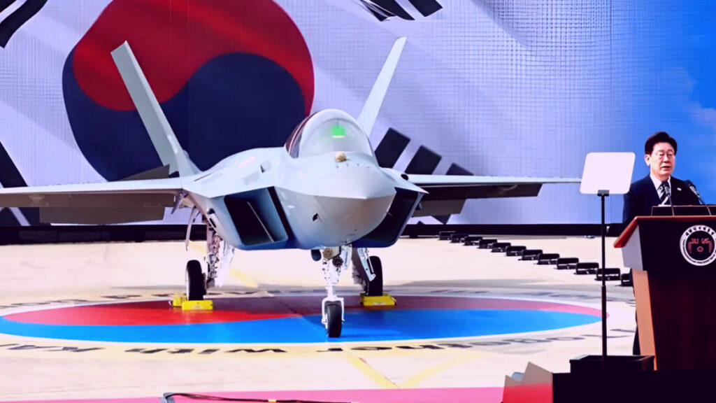 KF-21 양산 1호기