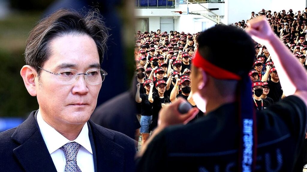 "이재용 나와라"… 57년 만에 '삼성 신화' 흔들, 창사 이래 '최악의 상황' 1 삼성