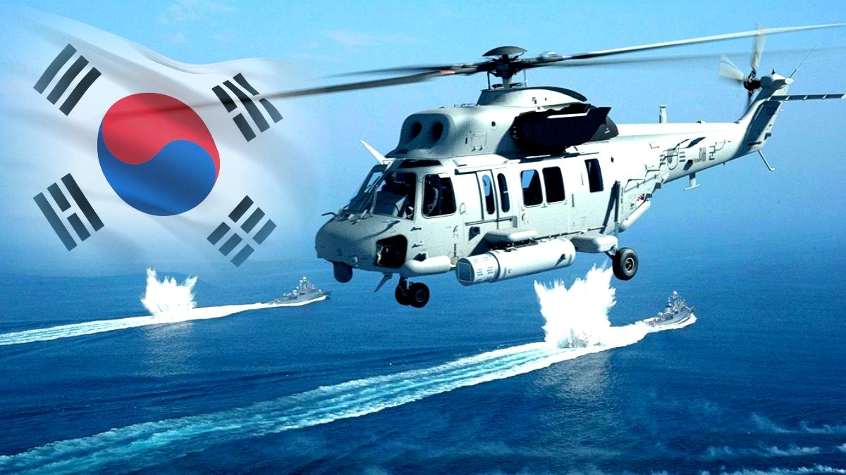 Mine Countermeasures Helicopter