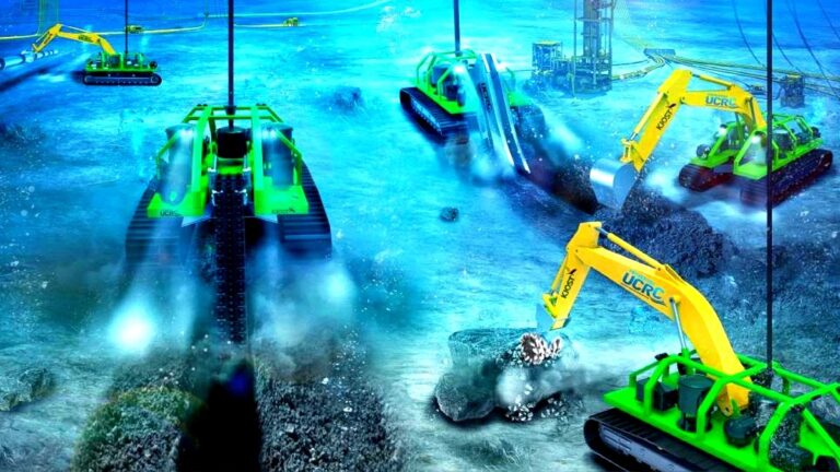 Underwater Construction Robot