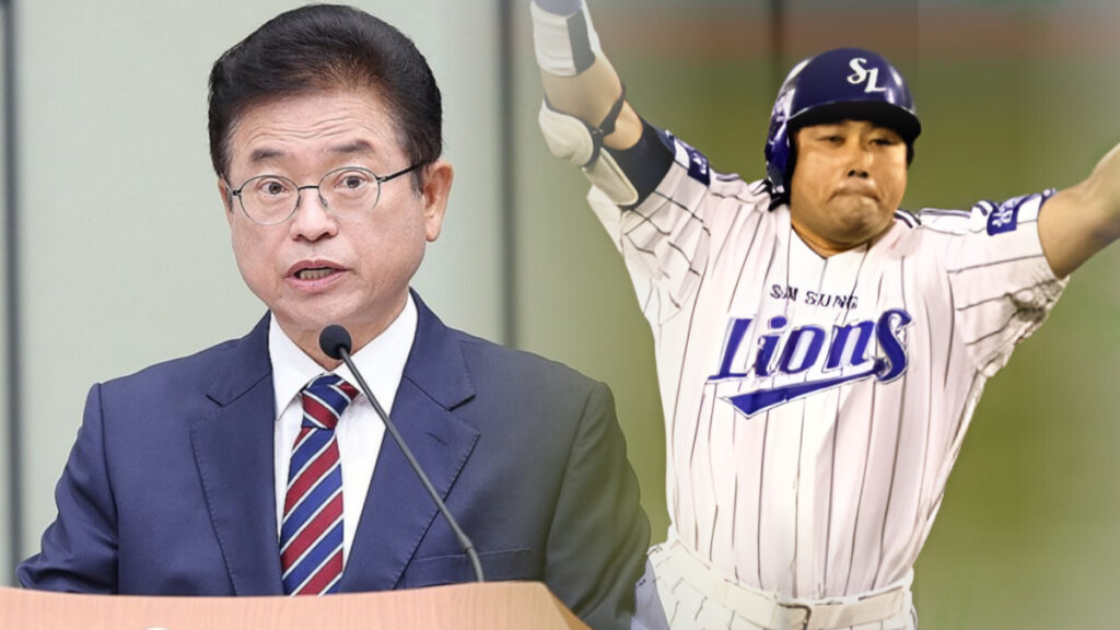 "양신 양준혁이 왜 여기에?" .. 이철우 경북지사 캠프에 합류한 스포츠 스타 1 양준혁