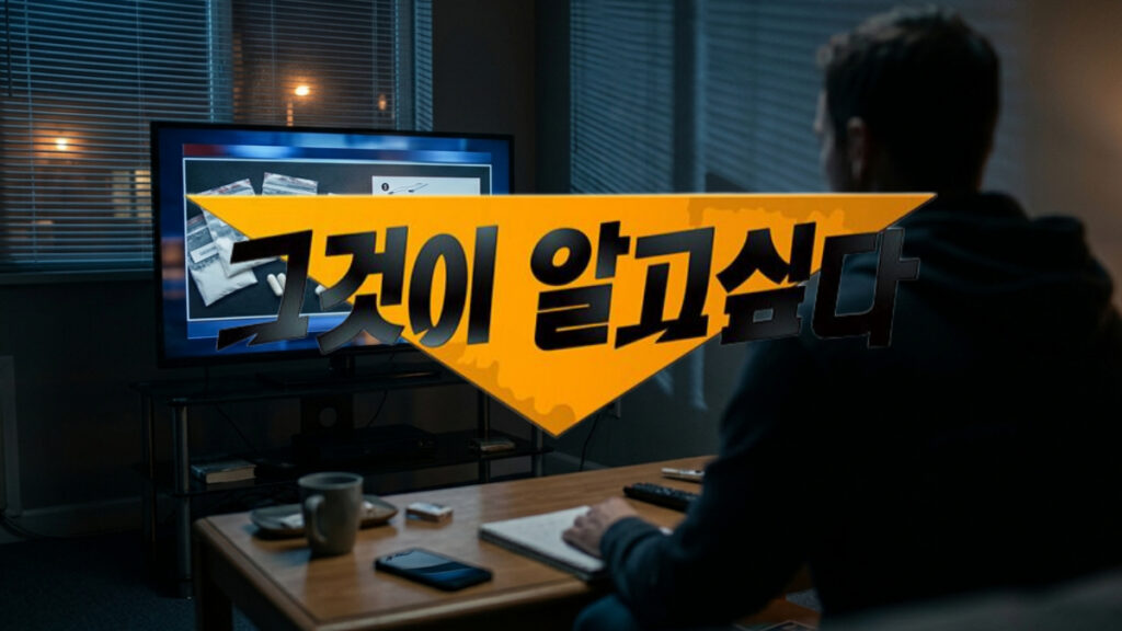 "그알, 또 사고친거야?" .. 도대체 왜 이러나, 살인 레시피 무방비 노출, 공익인가, 범죄 교본인가 1 그알